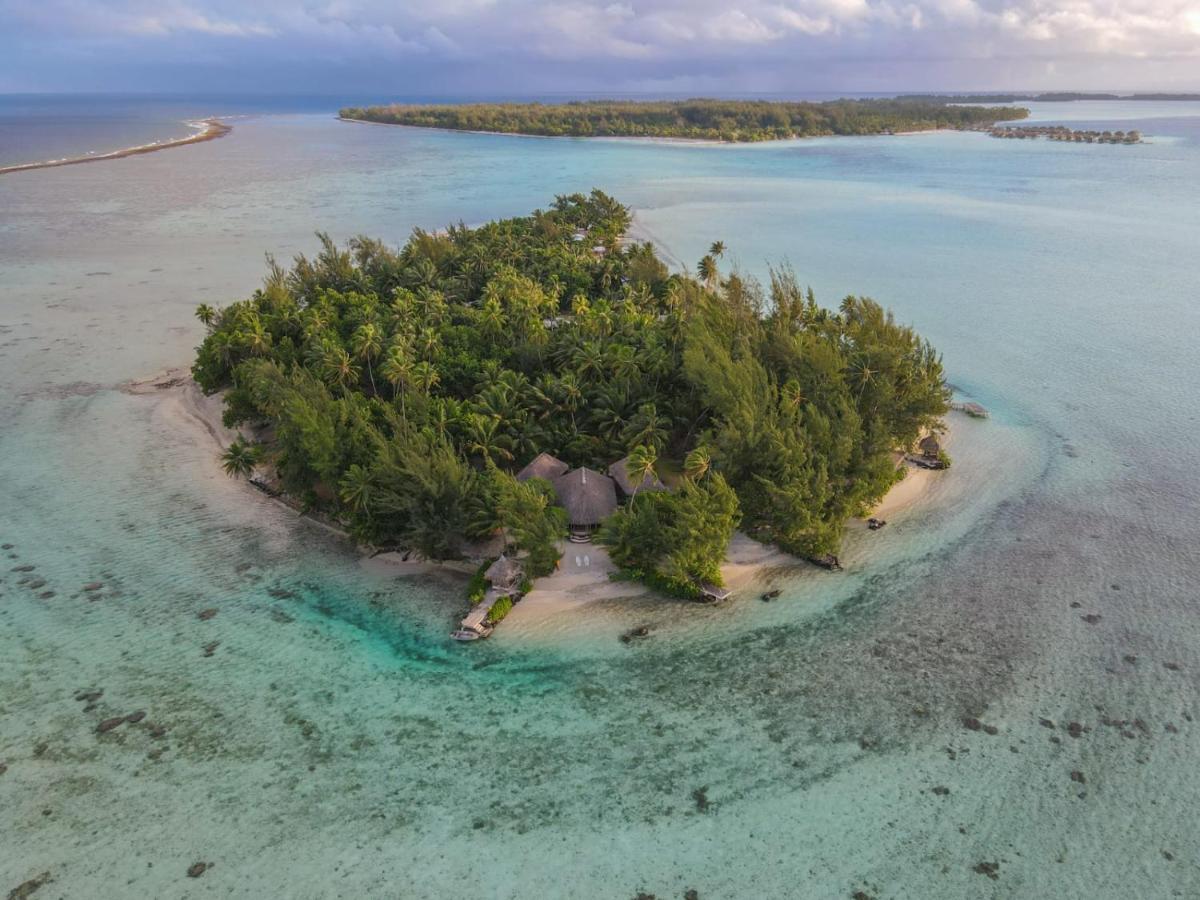 Fare Ahuna Bora Bora Buitenkant foto