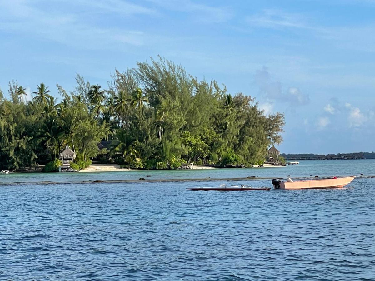 Fare Ahuna Bora Bora Buitenkant foto
