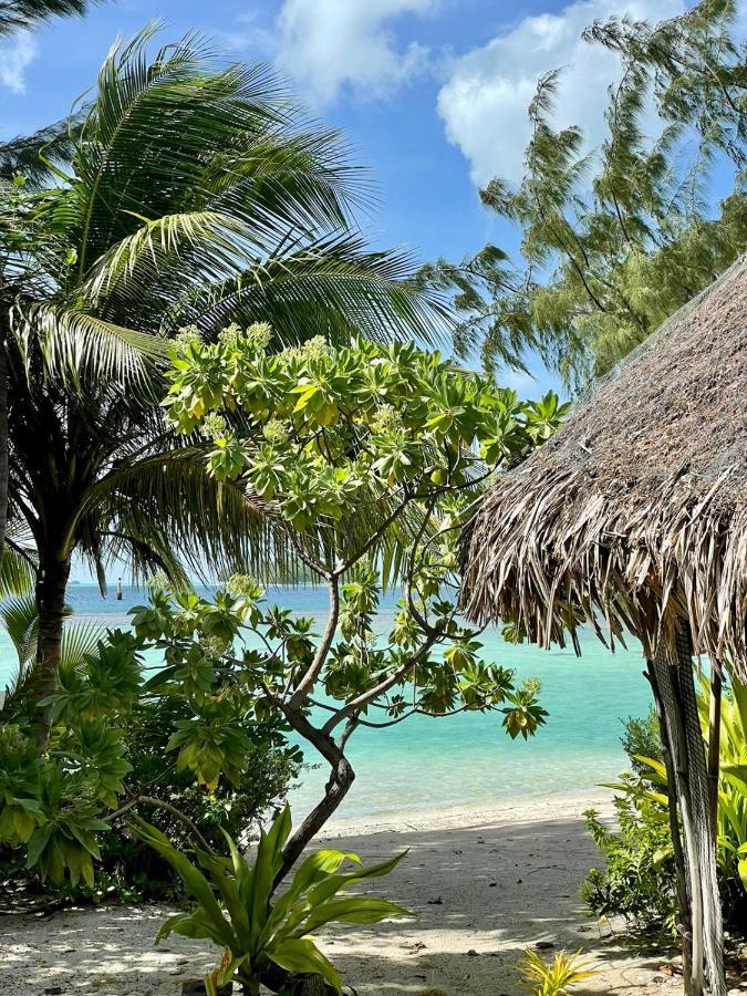 Fare Ahuna Bora Bora Buitenkant foto