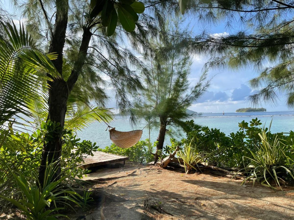 Fare Ahuna Bora Bora Buitenkant foto