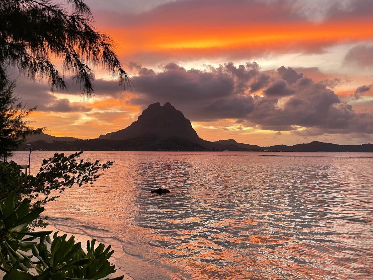 Fare Ahuna Bora Bora Buitenkant foto