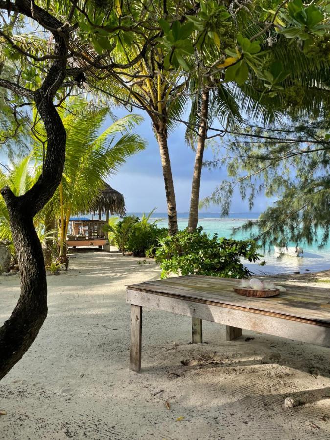 Fare Ahuna Bora Bora Buitenkant foto