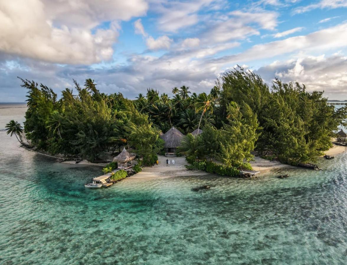 Fare Ahuna Bora Bora Buitenkant foto