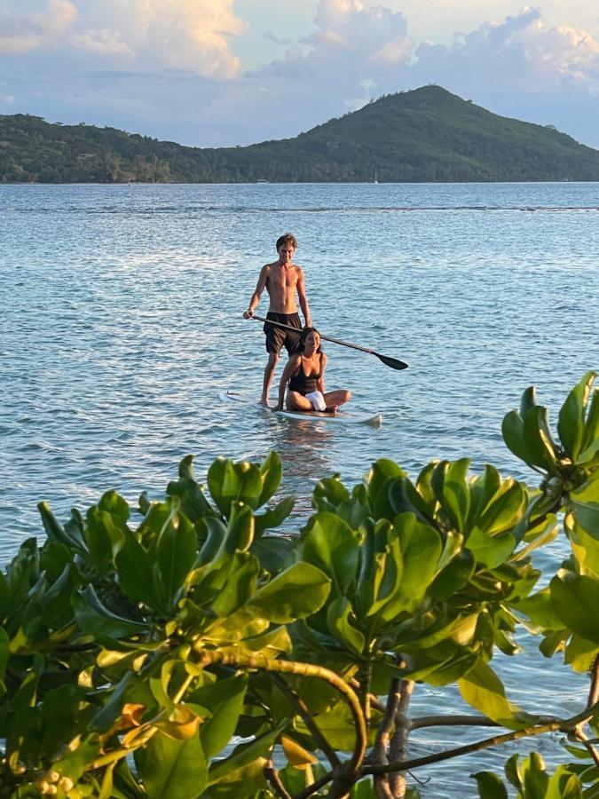 Fare Ahuna Bora Bora Buitenkant foto