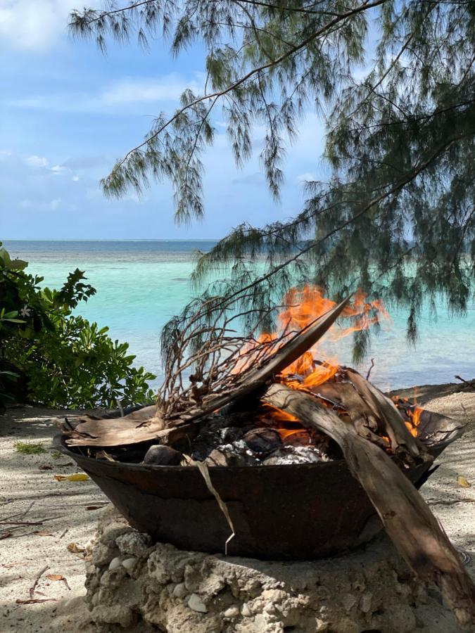 Fare Ahuna Bora Bora Buitenkant foto