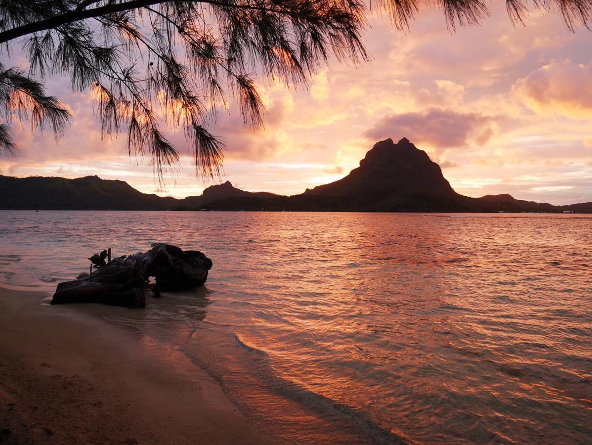 Fare Ahuna Bora Bora Buitenkant foto
