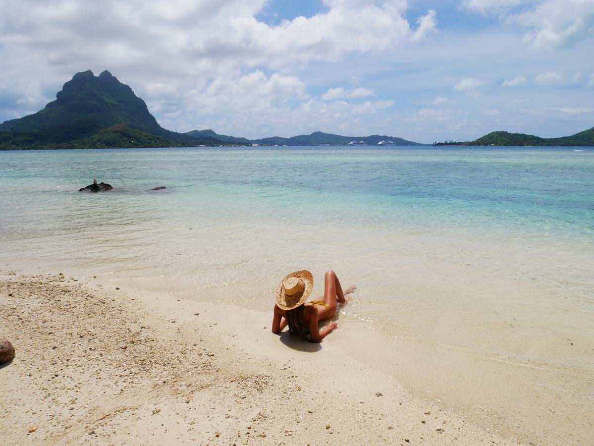 Fare Ahuna Bora Bora Buitenkant foto