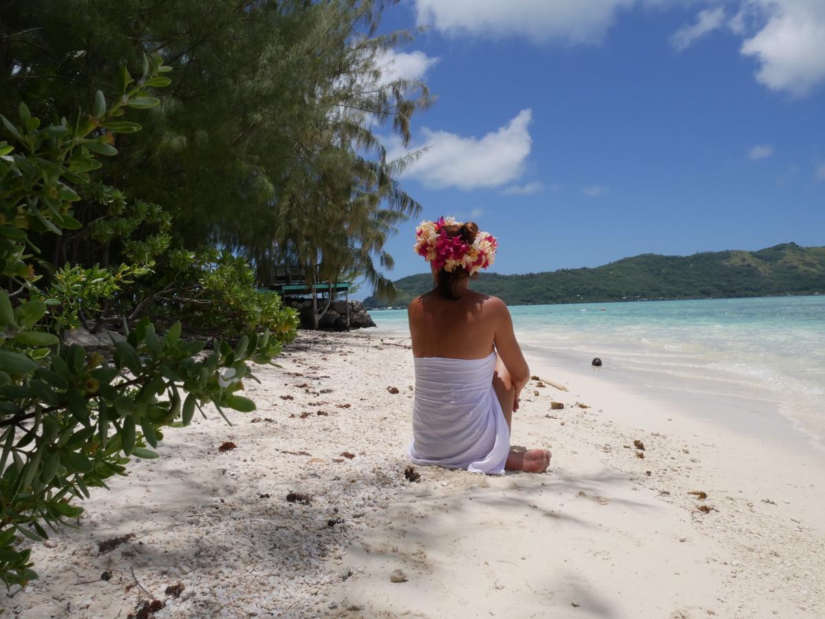 Fare Ahuna Bora Bora Buitenkant foto