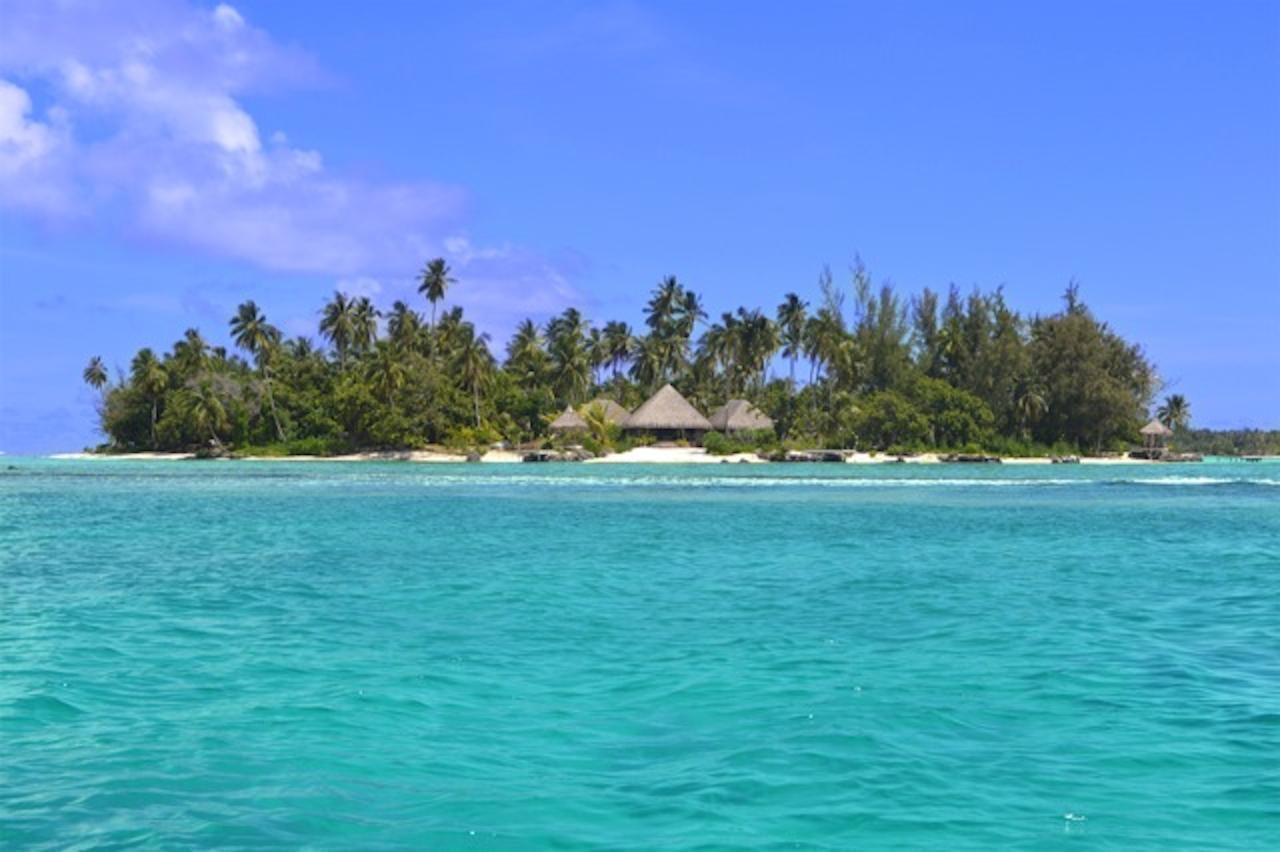Fare Ahuna Bora Bora Kamer foto
