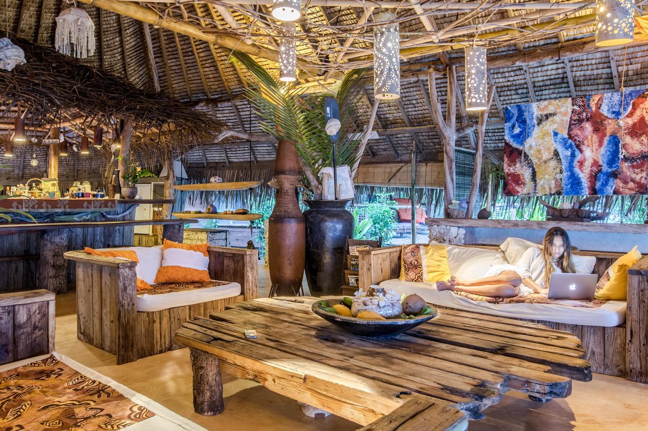 Fare Ahuna Bora Bora Buitenkant foto