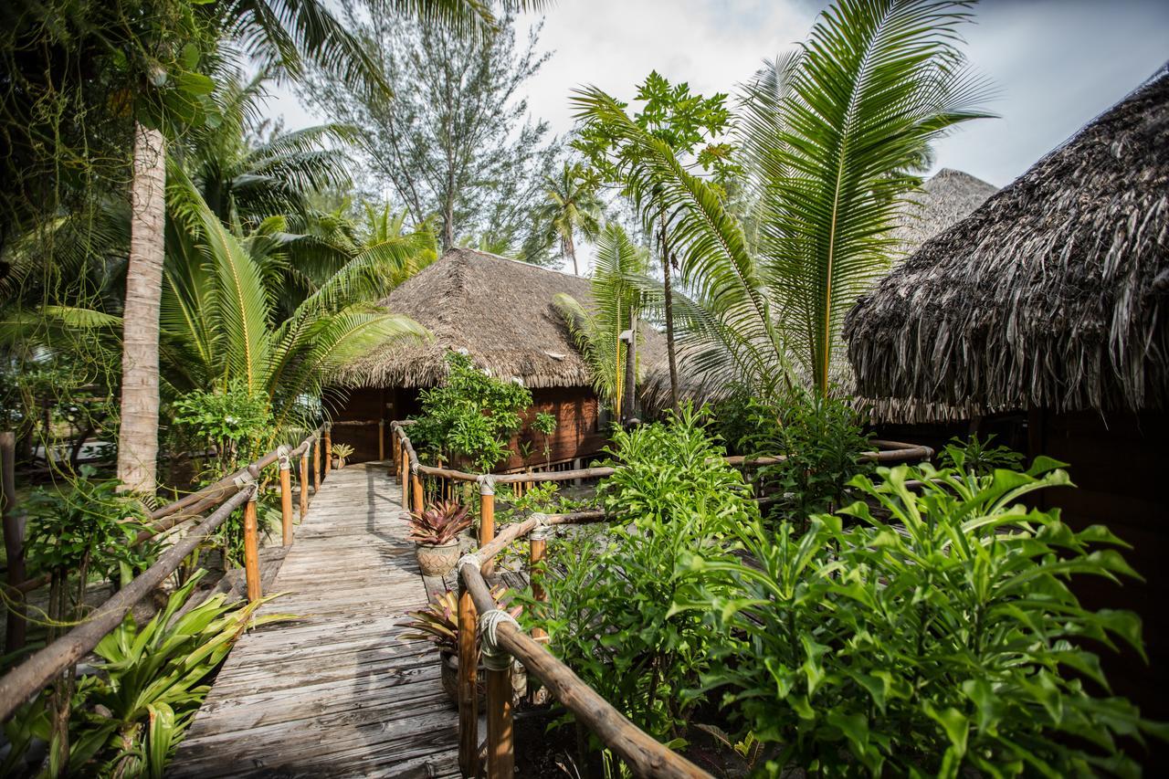 Fare Ahuna Bora Bora Buitenkant foto