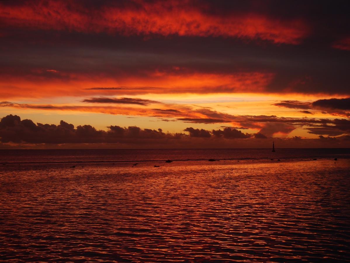Fare Ahuna Bora Bora Buitenkant foto