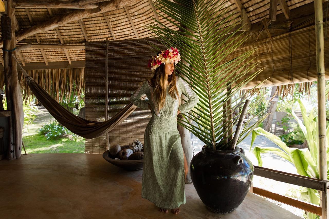 Fare Ahuna Bora Bora Buitenkant foto